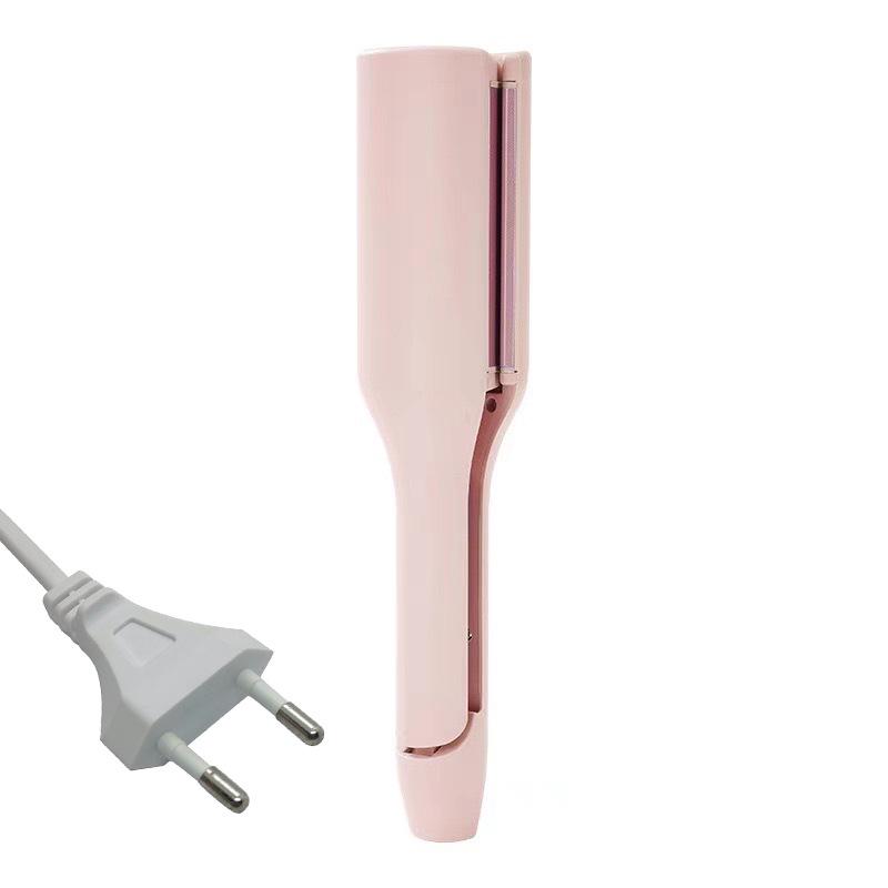 32mm French Egg Water Ripple Curling Iron with Negative Ion Technology for Big, No-Damage Curls