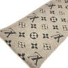 Louis Vuitton M72242 Echarpes Logo Mania Scarf Wool Verone Gray