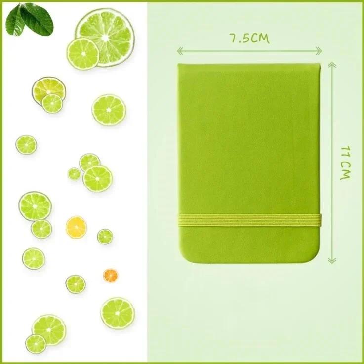 Notatnik kwadratowy i dziennik Mini notatnik Dziennik Agenda Planner Linia/Kratka/Pusty papier do pisania na powrót do szkoły Artykuły biurowe