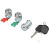 As Shown Cylinder With Keys Direct Replacement Part Ignition Cylinder Set Non-Universal Fitment For Explorer Series