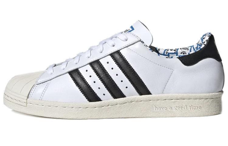 Superstar Have A Good Time x Superstar Adidas Originals 80s  Chalk White  G54786 36
