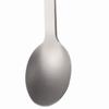 2 Pcs/Set Reusable Titanium Tableware Portable Flatware Set Durable Utensils  Outdoor Camping