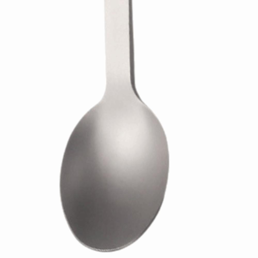 2 Pcs/Set Reusable Titanium Tableware Portable Flatware Set Durable Utensils  Outdoor Camping