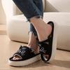 Fashion Casual Platform Slippers Women Home Spring Summer Cute Cartoon Designer Shoes Girls Fashion Indoor Outdoor Footwear Lightweight