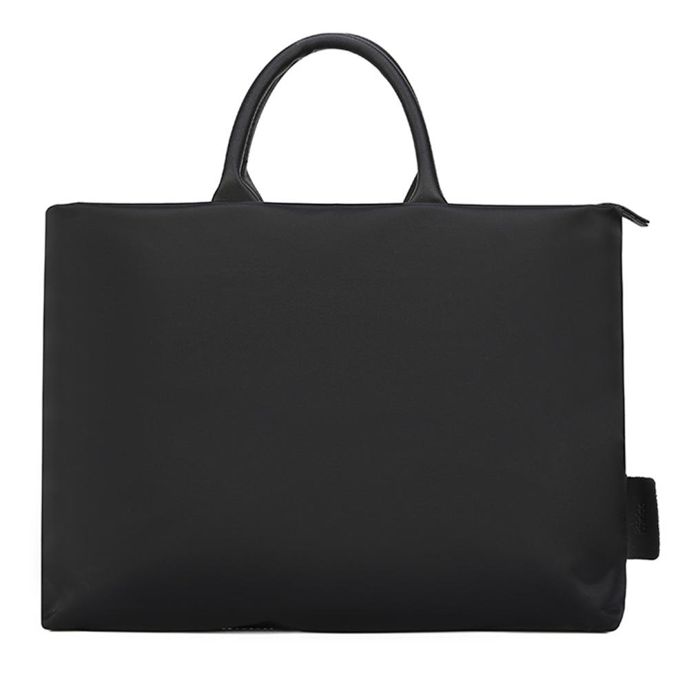 Nylon Tote Bag Waterproof Document Bag Versatile Laptop Sleeve Bag  for Women