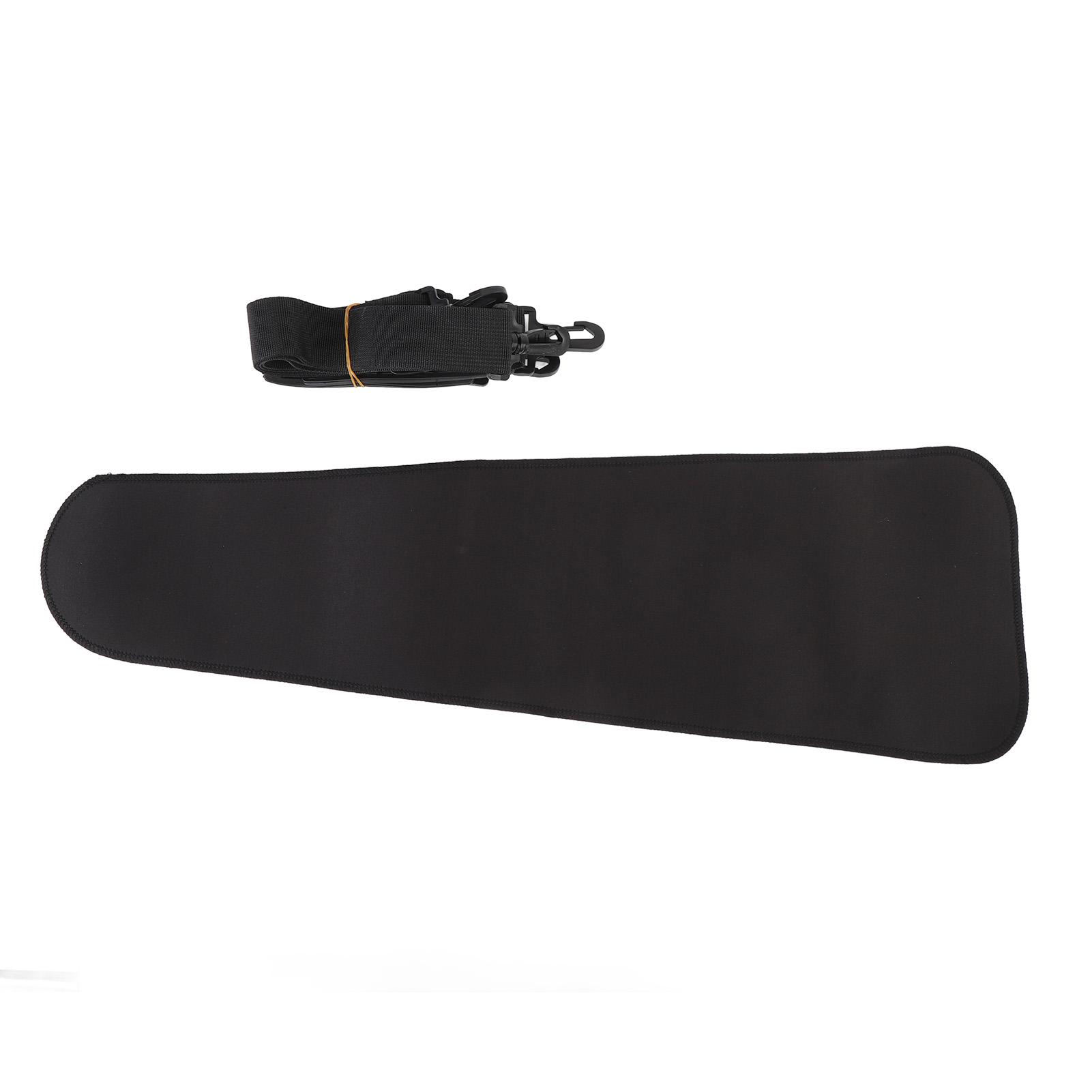 Футляр для скрипки с гигрометром Легкий чехол для переноски из углеволокна для размера 4 4 Двойные плечевые ремни Красный