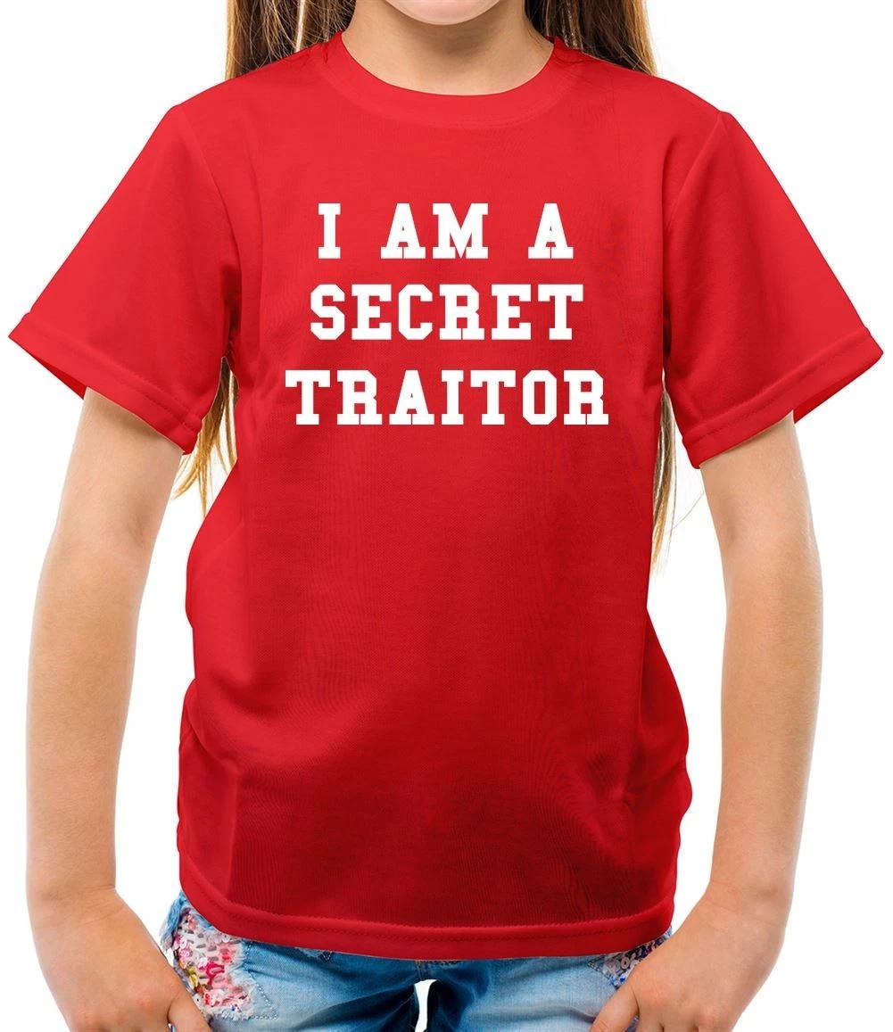 

I Am A Secret Traitor - Kids T-Shirt - TV Show Funny Claudia Slogan Faithful 160