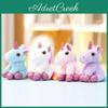 Plüsch Einhorn Spielzeug mit PP Baumwollfüllung für Mädchen Geschenk Schlüsselanhänger und Taschenanhänger