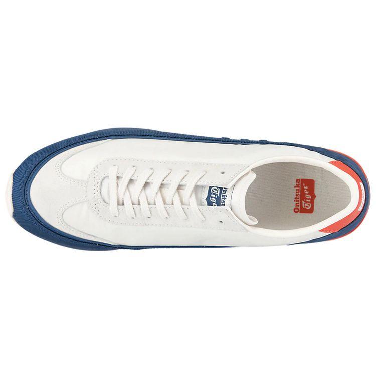 Onitsuka Tiger Hsinti Shock Absorbing Non-Slip Durable Low-Top Casual Shoes Unisex sneaker Blue White 1183A387-100