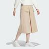 Adidas City Escape Cargo Skirt With Split Logo Women Skirt Magic-Light-Brown JE8586