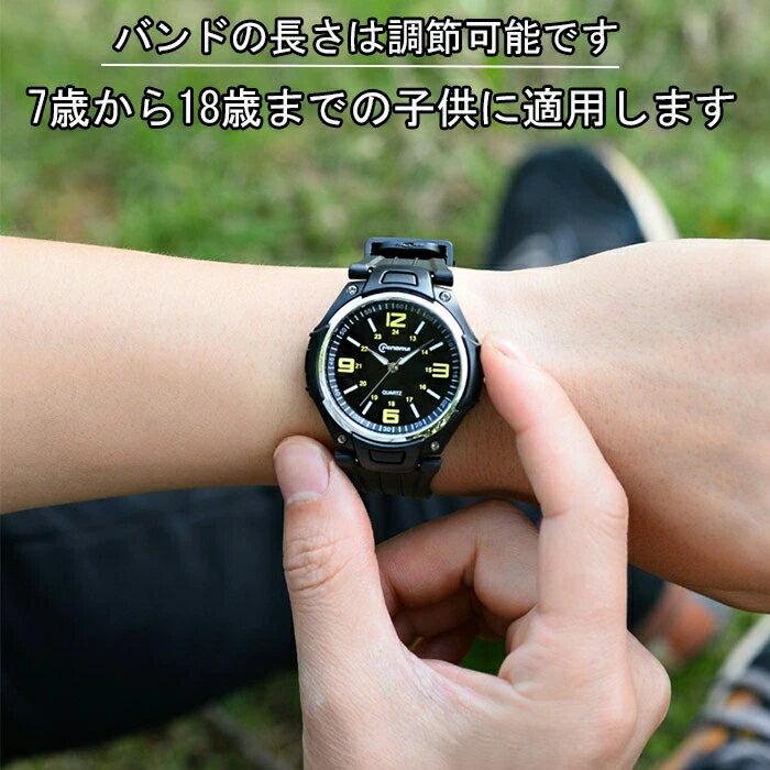 Armbanduhr Kinder geeignet Jungen Mädchen 50M wasserdicht Analog-Digital-Anzeige Nachtlichtfunktion Quarz-Uhrwerk Kollaboration Poolnutzung beliebt süß stilvoll Geschenk