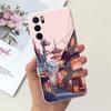 For OPPO A54S Case CPH2273 Phone Cover Popular Flower Cartoon Soft Silicone Funda For OPPO A16 A16S CPH2269 CPH2271 A 16S Bumper