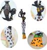 3-Piece Resin African Doll Set: Creative Home Decoration Ornaments