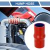 X AUTOHAUX 1 Set Inner Diameter 45mm/1.77" Length 127mm/5.00" Blue Red Car Silicone Hose,
