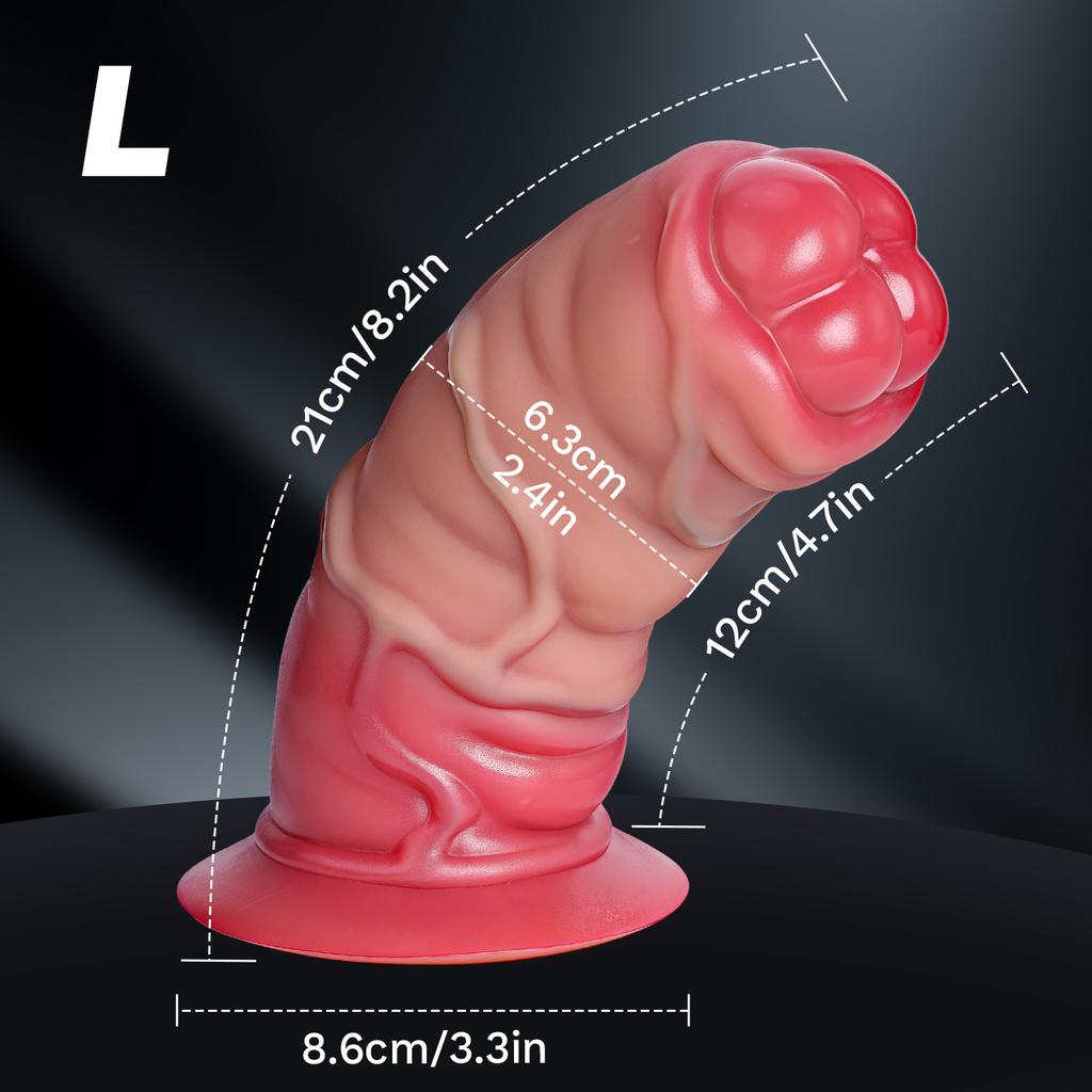 Alien Penis Silikon Weiches Fleisch Falsche Vagina Manuell Seltsam Dick Weiblicher Masturbator Erwachsenenspielzeug
