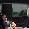 Auto Fenster Sonnenschutz Magnetischer Autovorhang Für Baby Sonnenschutz Vorne Hinten Seitenfenster Sonnenschirm Auto Sonne UV Schutz