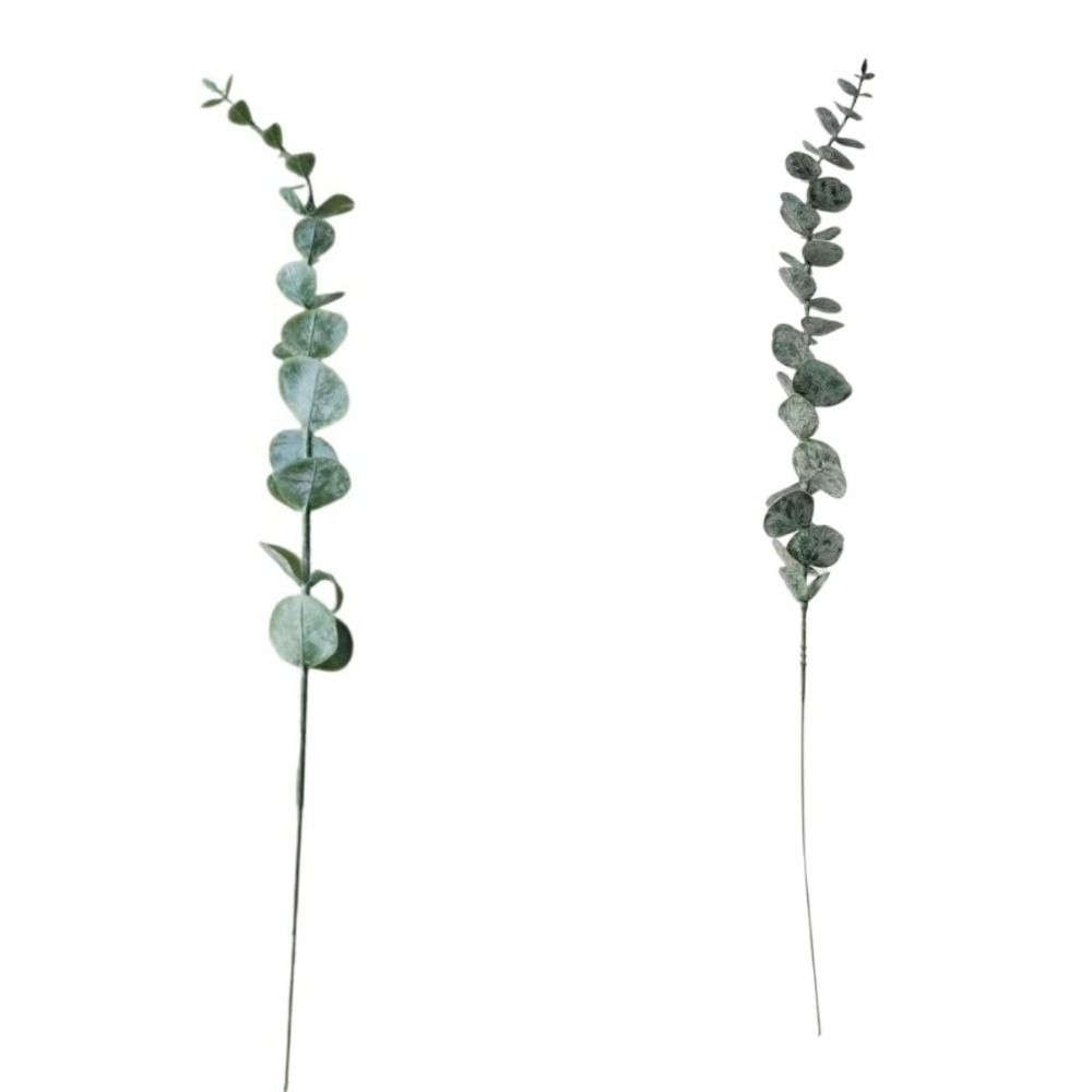 Greenery Artificial Plants Wall Hanging Green Leaf Branches New Eucalyptus Leaves  Farmhouse