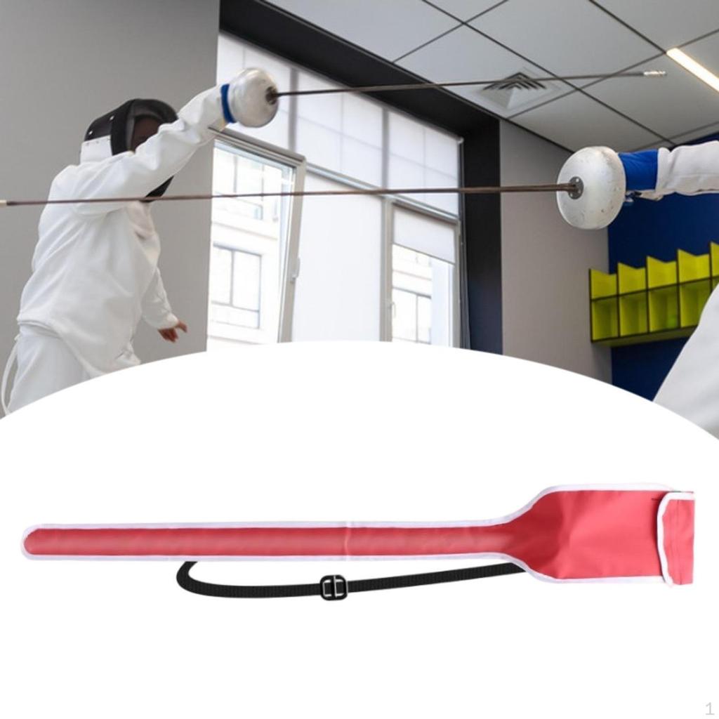 Closing Sword Bag for Children, Fencing Box, Portable Children's Resistant Gift with A Long