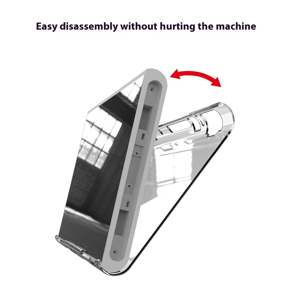 PGTECH GP-365 For Nintendo Switch 2 Game Console Detachable Protective Case Transparent PC Shell