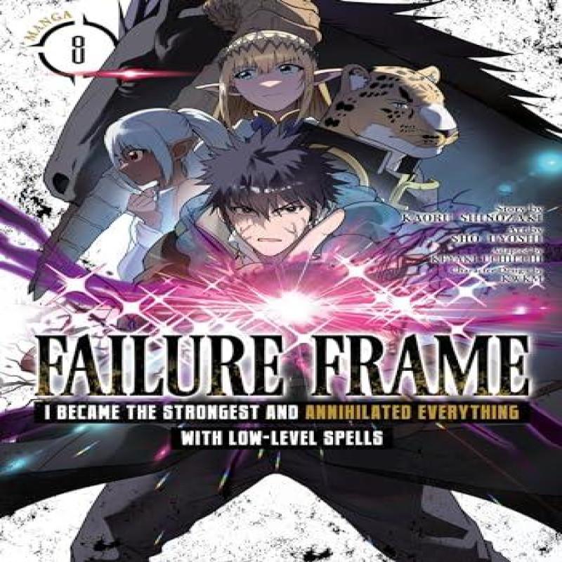 Ria Christie English Books Failure Frame Ich Wurde Der Stärkste Und Vernichtete Alles Mit Niedriglevel-Zaubern Manga Bd.... 9798891601796