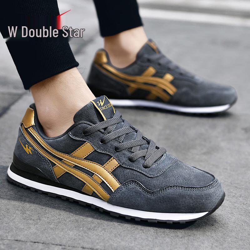 

Shuangxing Men s Lightweight Durable Retro Casual Sports Shoes 40