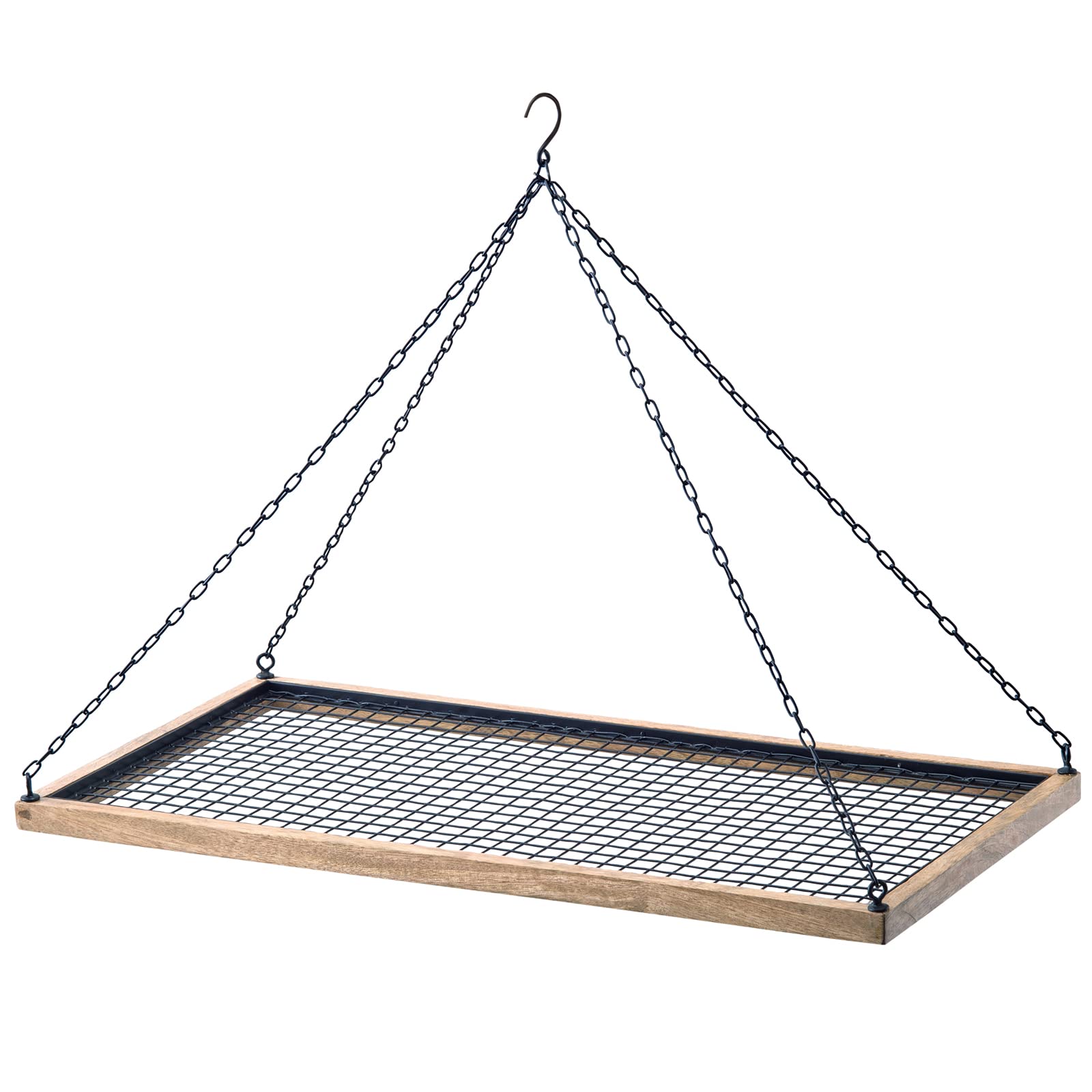 POSH LIVING Сетка Ш60 Г30 41366 Вешалка, Натуральный, Прибл.. Н46.5(2)