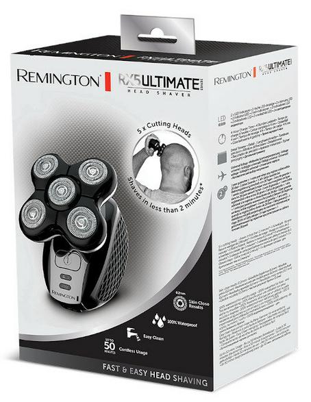 Remington Rx5 Ultimate Series Xr1500 Shaver