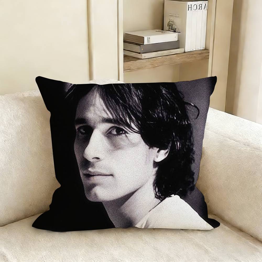 Funda de almohada JJeff BBuckley Funda de cojín para sofá de sala de estar Adecuada para decoración de hogar, dormitorio, habitación