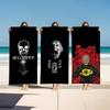H-Hellraiser-S Towel Microfiber Beach Towel, Quick-Dry, Sand-Free, Ultra-Fine Fiber, Super Soft.