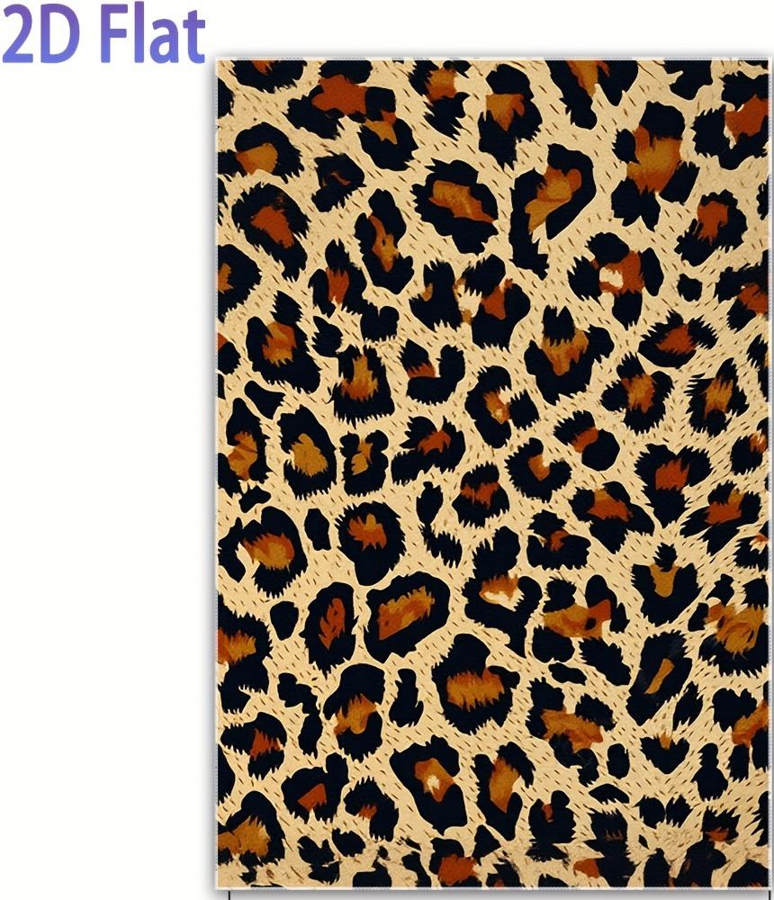 

Leopard Print Bath Towel Printing Classic Leopard Pattern Hand Towel Soft Absorbent Towel for Bathroom Bedroom Fashion Decor W40*H60(CM)
