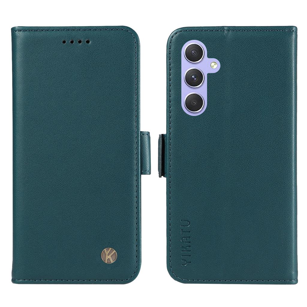 For Samsung Galaxy A54 5G Wallet Phone Case YIKATU YK-003 Leather Stand Cover