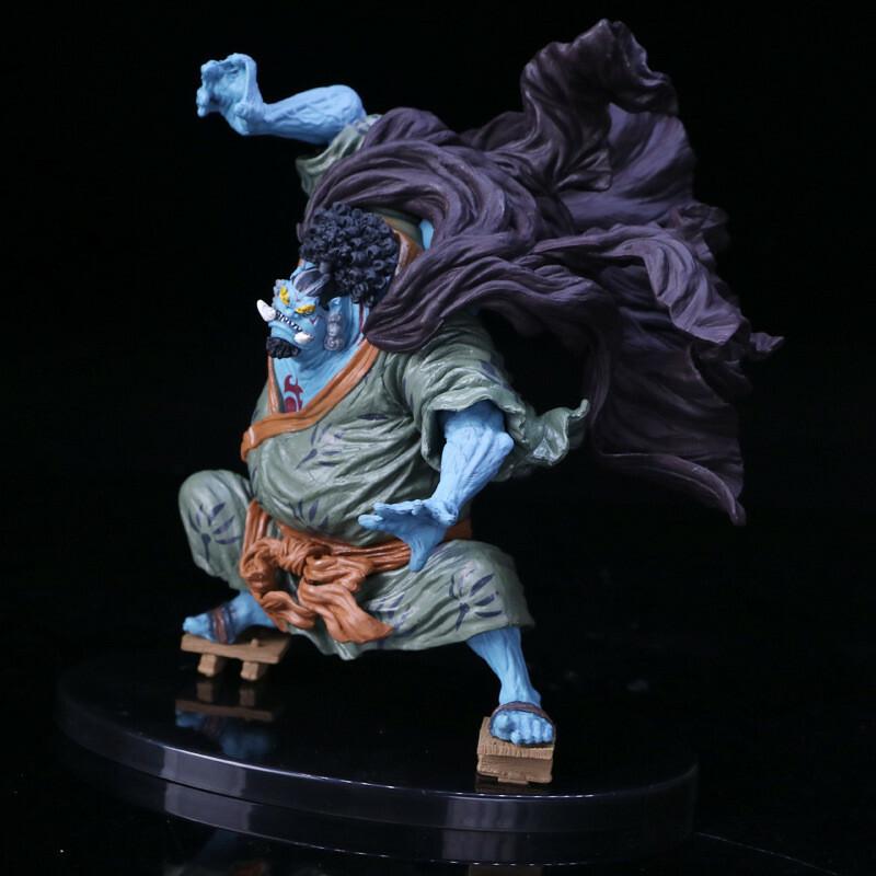 Anime One Piece Jinbe PVC Actionfigur Sammlung Figur Spielzeug Geschenk 15CM