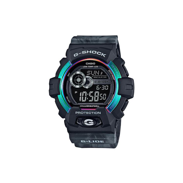 CASIO Men G-Lide Series Black Watch GLS-8900AR-1 GLS-8900AR-1 Black Dial
