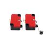 5Pcs V-156-1C25 Micro Switch 16A 250Vac Spdt Momentary Travel Limit Switch 1No1Nc Lever Roller