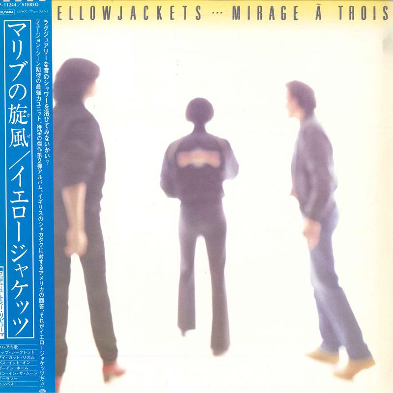 

LP Record YELLOWJACKETS - Mirage A Trois P11244 WARNER BROS 1983 Japan Obi Jazz Used