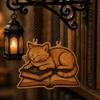 Warmes Leuchten Regalbeleuchtung Miniatur-Leselicht Leseecke Bibliothekslaterne Regal