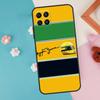 Ayrton Senna F1 Case For Honor 200 Pro 50 70 90 X9a X8a X8 X9 X8b X9c X9b Honor Magic 7 5 6 Lite Pro Cover