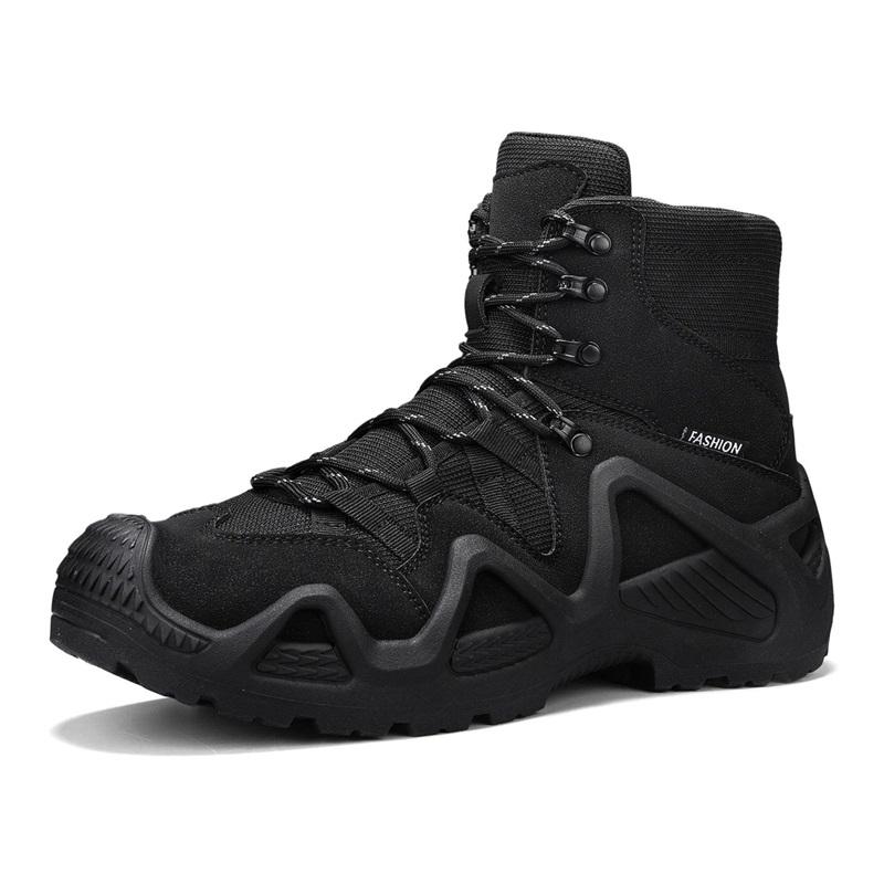 Outdoor Wanderschuhe Herren Stiefel Kampf Taktisch Wüste Männlich Feld Jagd Klettern Training Wasserdichte Sneaker Sport Sh