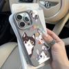 Süße Katze Weiche Silikon Handyhülle für iPhone 17 Air 16 15 14 Plus 13 12 11 Pro Max X XR XS 14 Plus 16E Schutz Rückseite Abdeckung