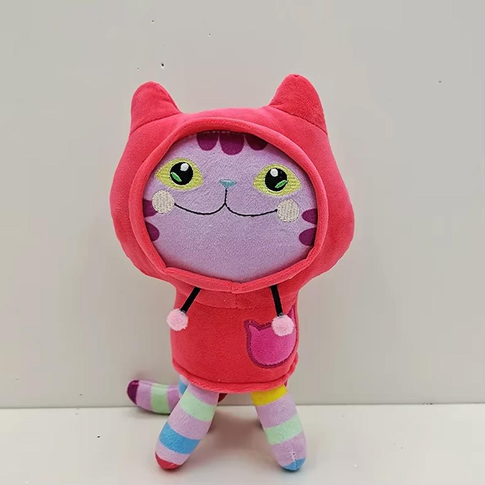 Gabby Dollhouse doll Toys Mercat Cartoon Stuffed Animals Mermaid Car Cat Stuffed Doll Kids Birthday Christams Cartoon Doll Gift