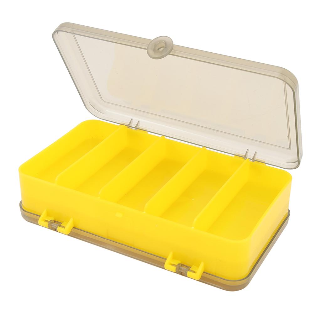 Taca na przynęty wędkarskie Plastikowa konstrukcja z przegródkami Duża pojemność Wielofunkcyjny pojemnik na przynęty Sprzęt wędkarski