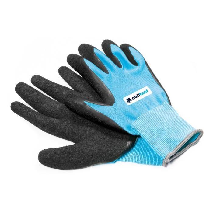 Outils de jardin - Cellfast - ERGO - Multifonction - 8 pièces - Couleur blanche et bleue