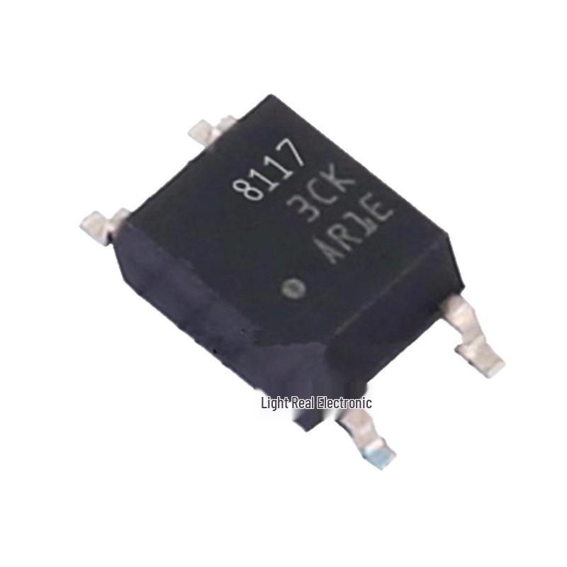 ISOM8117 Optocoupler with Transistor Output, SMD SOP-4 Package, Imported