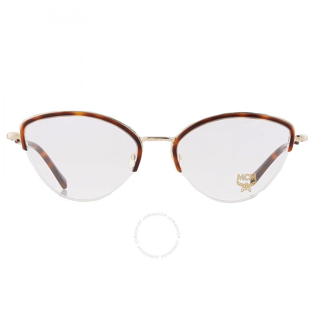 

Mcm Demo Square Ladies Eyeglasses Mcm2142 214 55