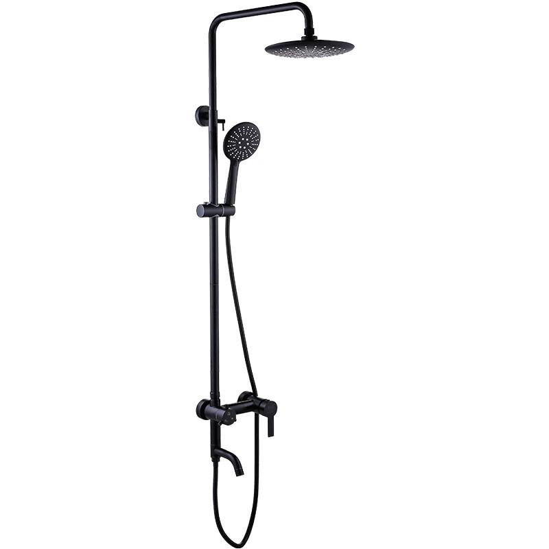 TLXT Stainless Steel Shower Head Set