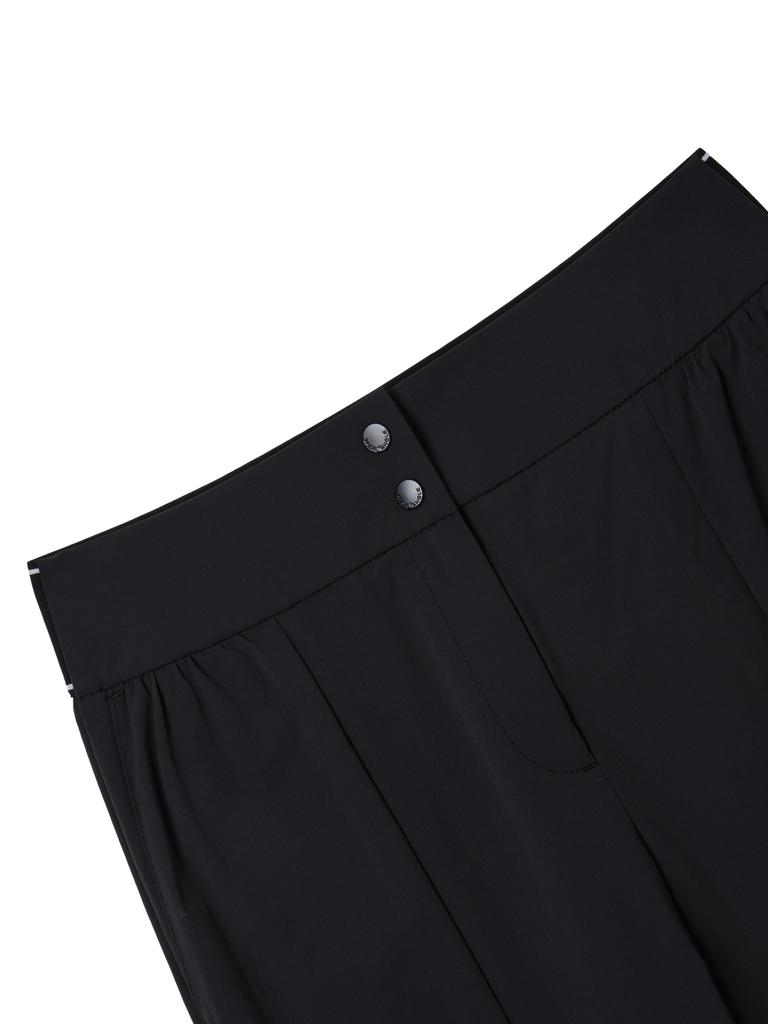 WIDEANGLE To Lightweight Jogger Pants L_Black