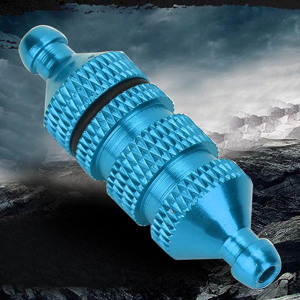 Oil Fuel Filter Engine Model Part for RC 1:8   1:10 Model Car  Aluminium Alloy
