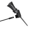Excellent Contact Performance MCX Connector Oscilloscope Clip Black Red Oscilloscope Probe 1 1 Attenuation Ratio