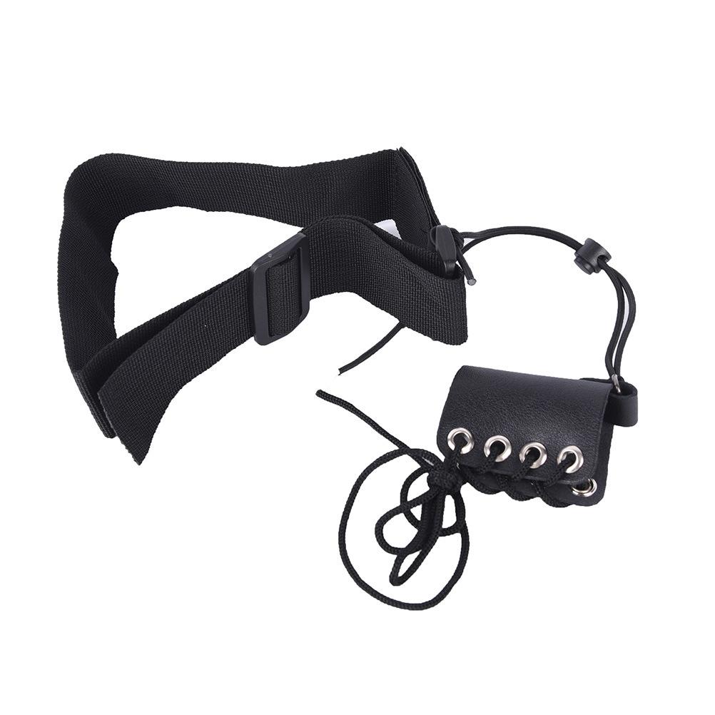 Men's Horseshoe Ring JJ Penis Tensioner Adult Sex Product Pure Physical SM an Engine of Torture