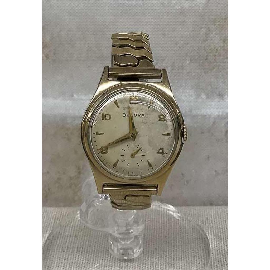 Used BULOVA L7 B982350 (Fudo) Manual winding watch